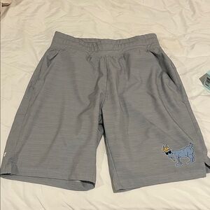GOAT USA athletic shorts, youth xl.